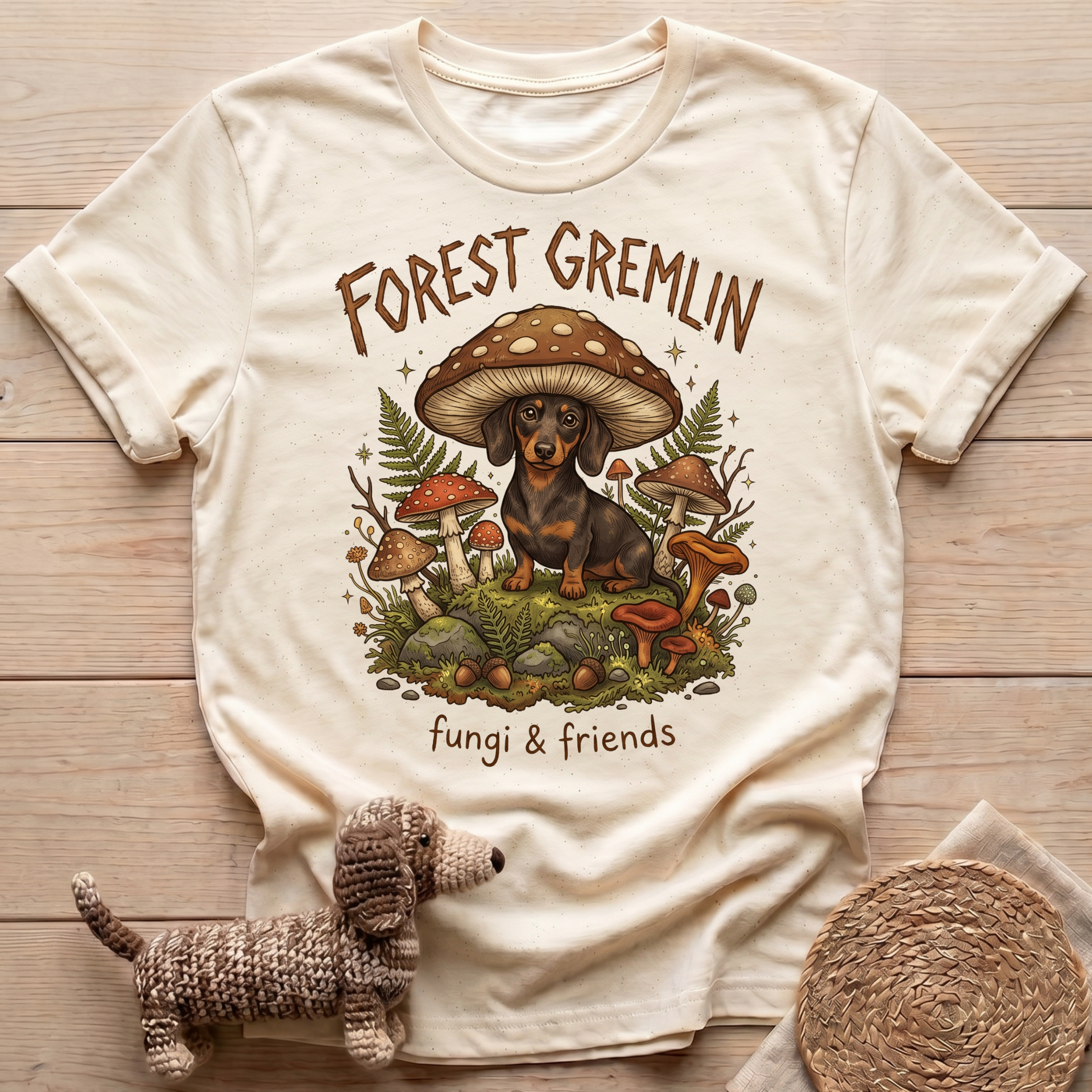 Goblincore Mushroom T-Shirt