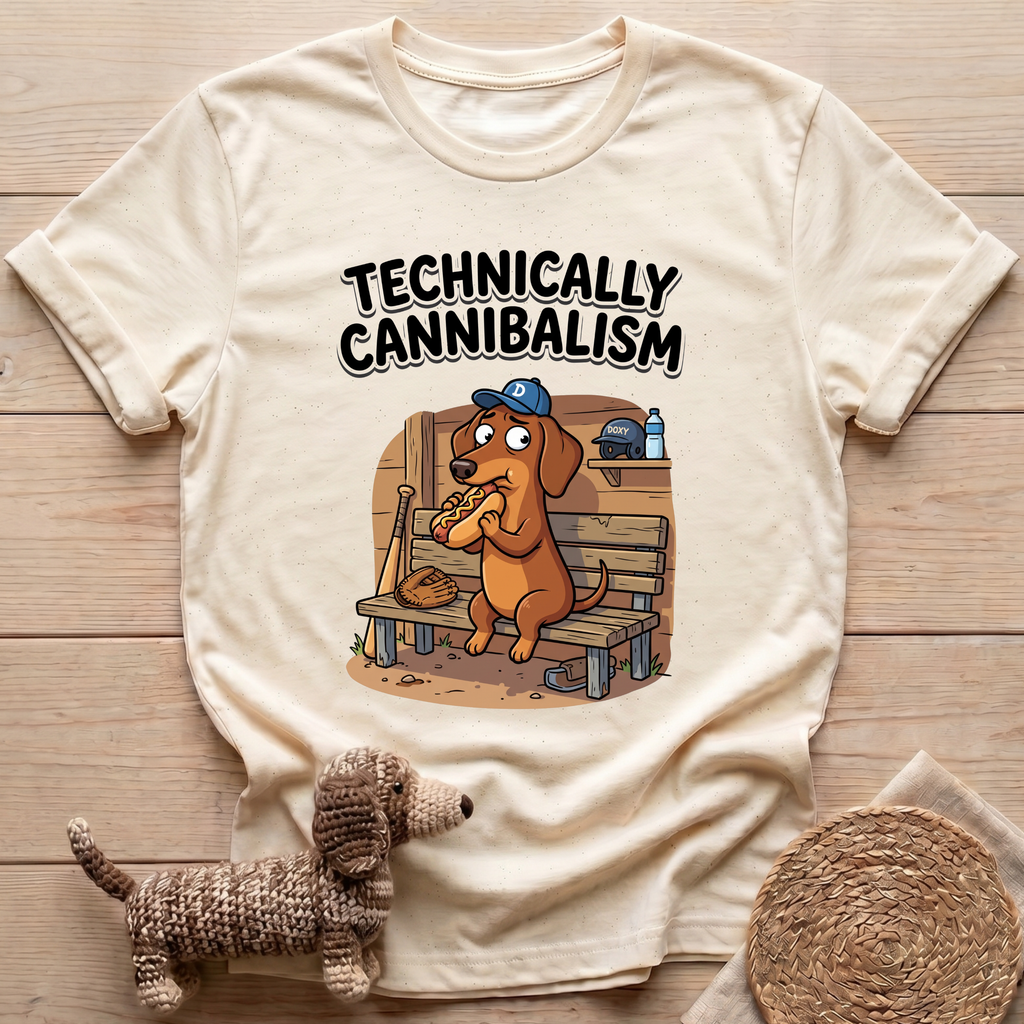 Technically Cannibalism T-Shirt
