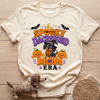 Spooky Dachshund Mom Era T-Shirt