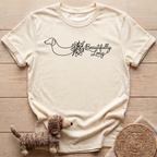 Beautiful Long T-Shirt
