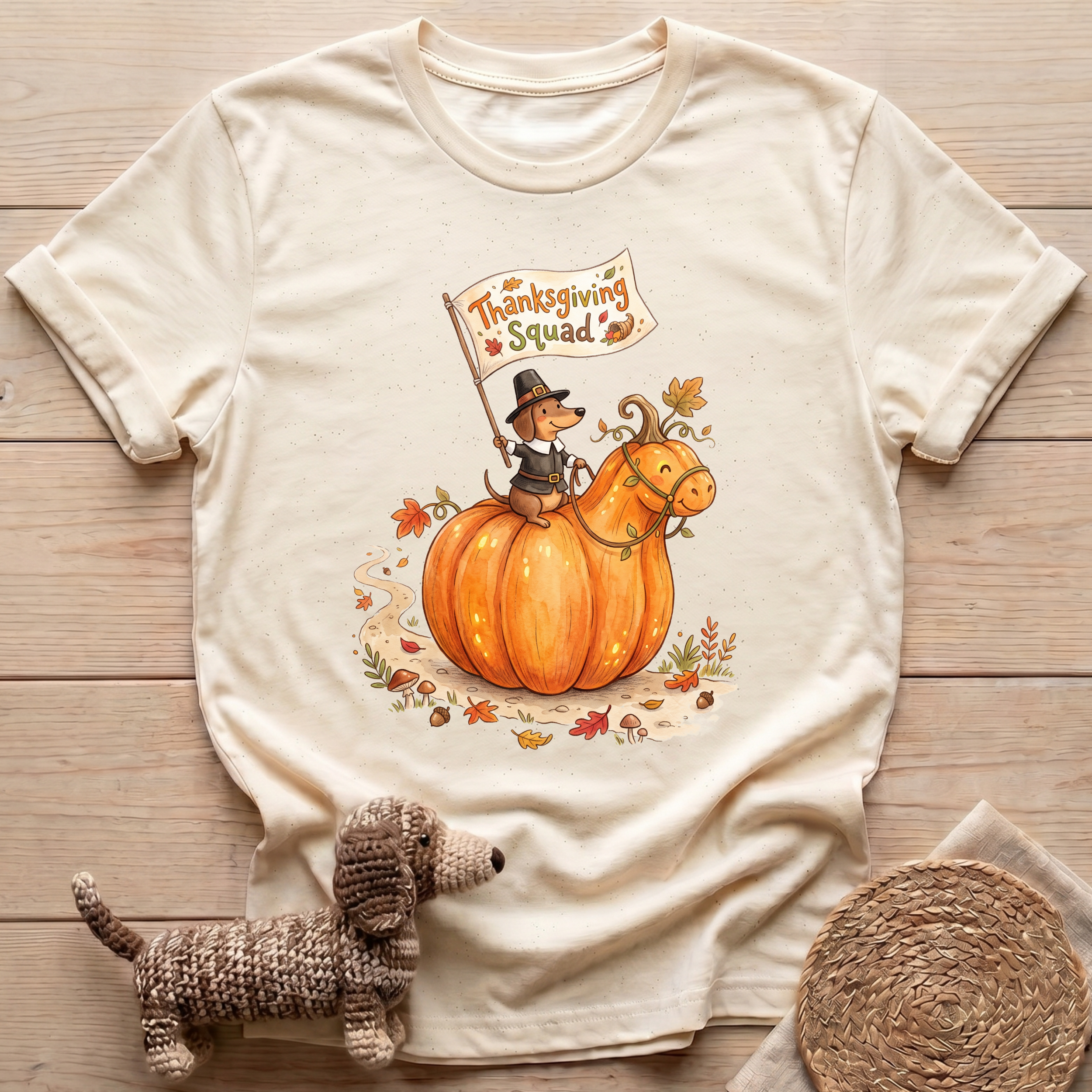 Thanksgiving Squad T-Shirt