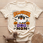 Halloweenie Dog Mom T-Shirt