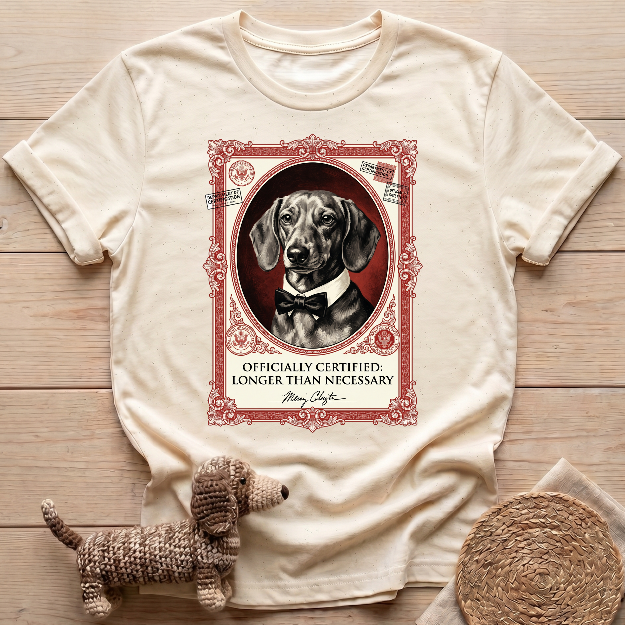 Longer than Necessary T-Shirt