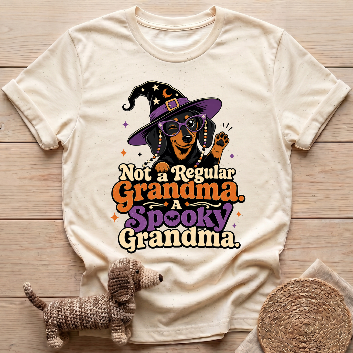 Spooky Grandma T-Shirt