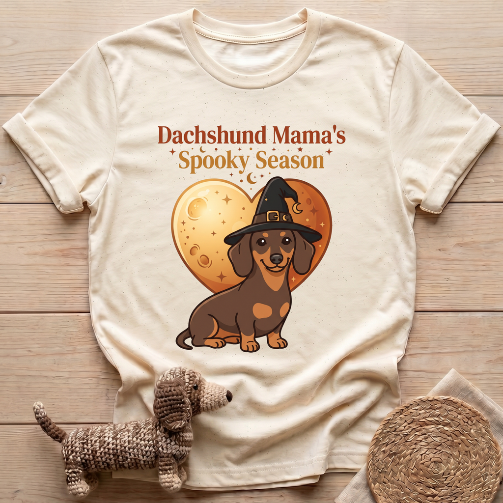 Dachshund Mama's T-Shirt