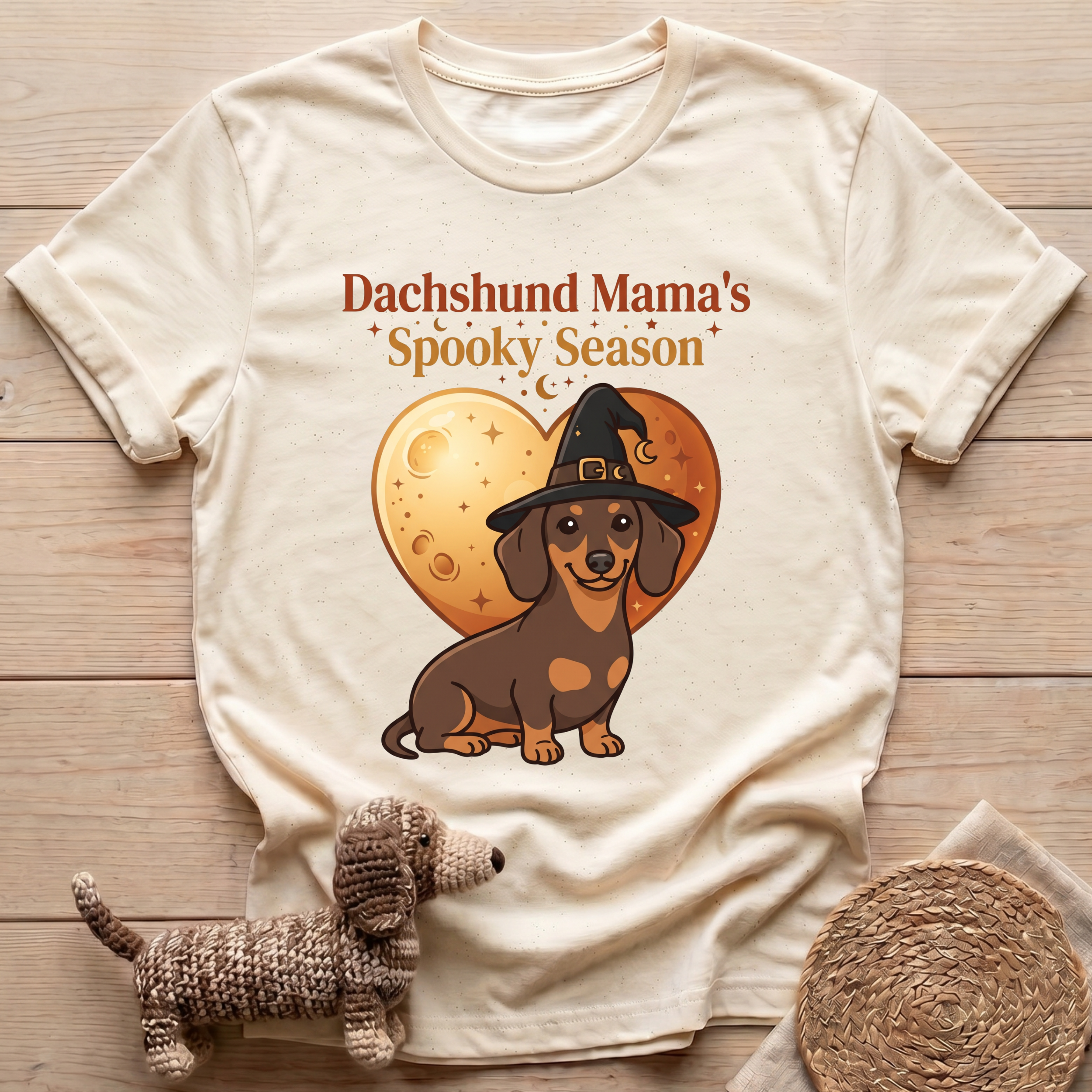 Dachshund Mama's T-Shirt