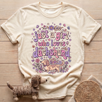 A Girl Who Loves Dachshund T-Shirt