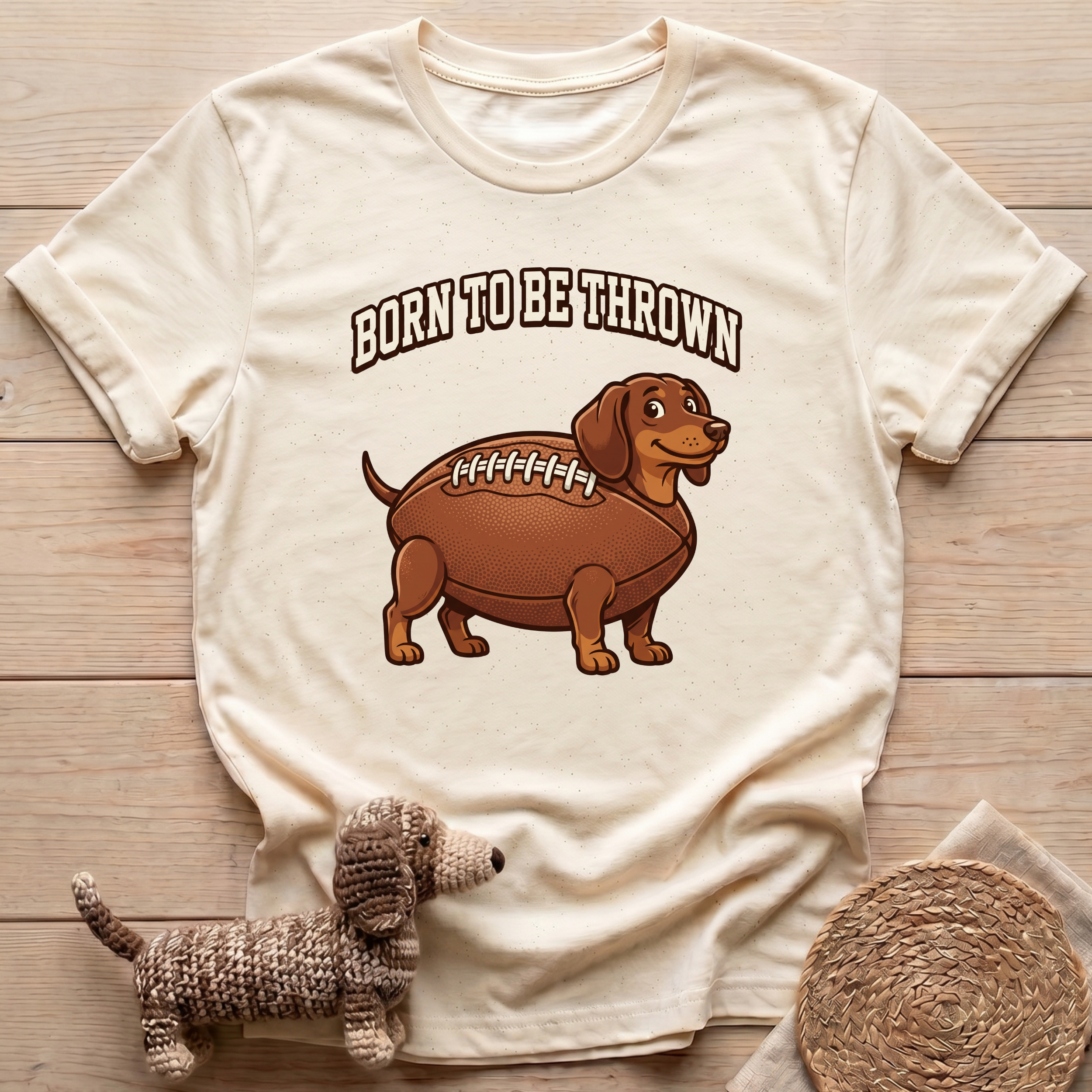 Born To Be Thrown T-Shirt