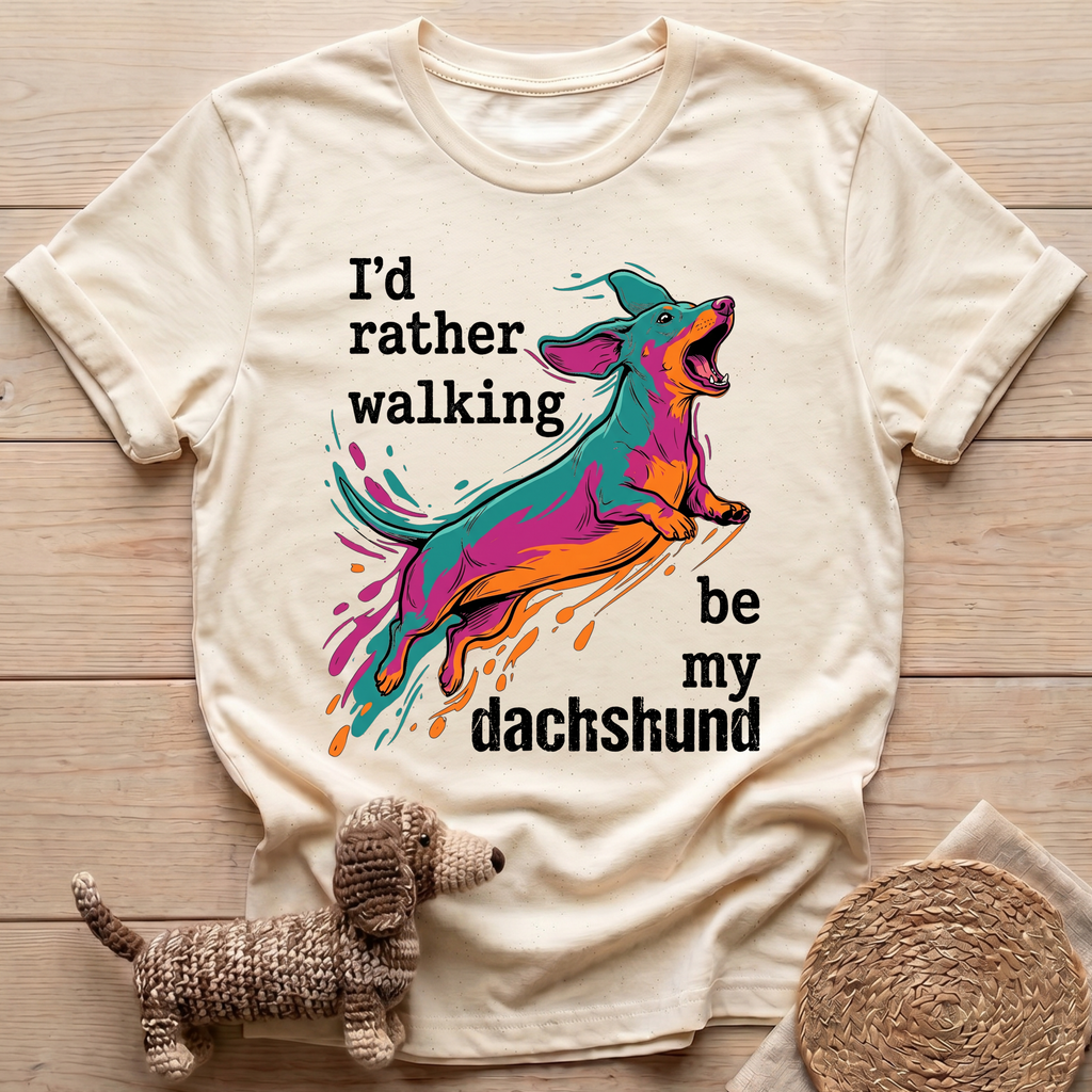 Be My Dachshund T-Shirt