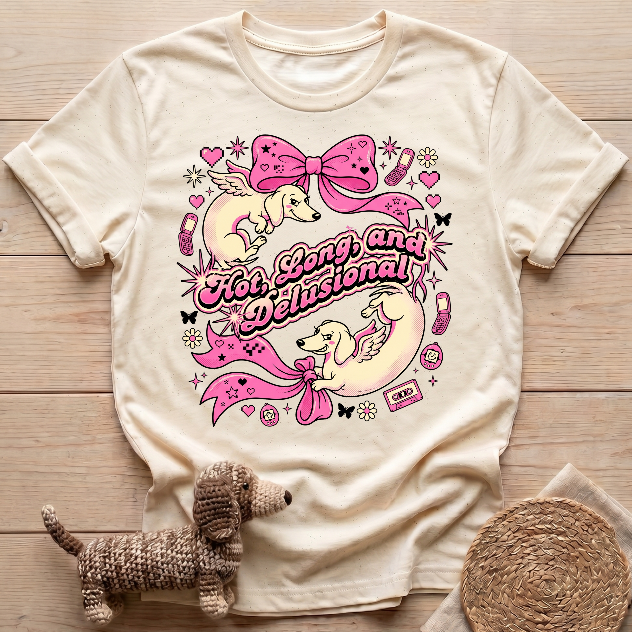 Hot and Long T-Shirt