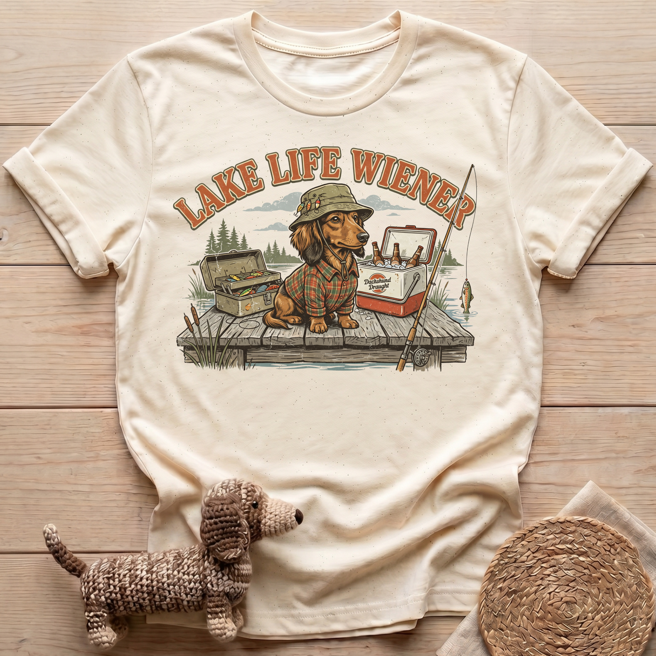 Lake Life Wiener T-Shirt