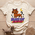 Black Cat Energy T-Shirt