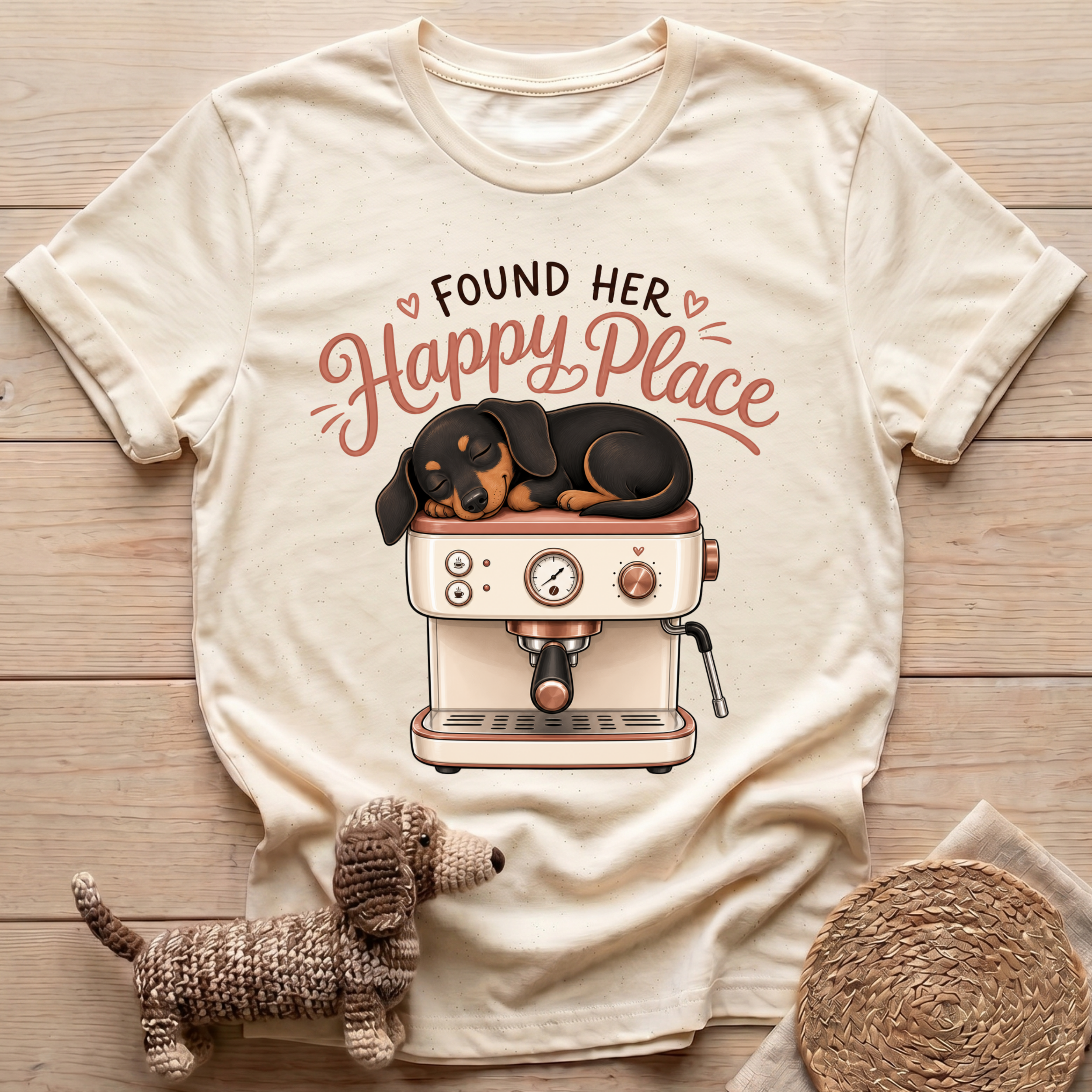 Found Her Happy Place T-Shirt