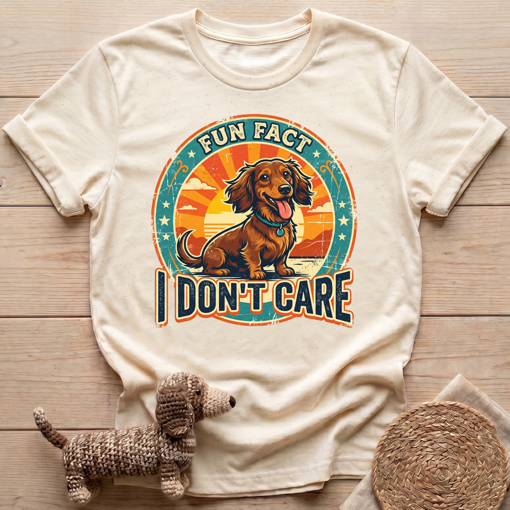 I Don't Care T-Shirt