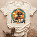 I Don't Care T-Shirt
