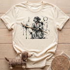Samurai Dachshund T-Shirt