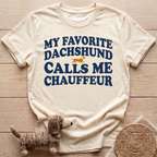 My Favorite Dachshund T-Shirt