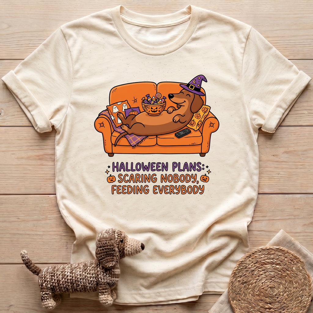 Halloween Plans T-Shirt