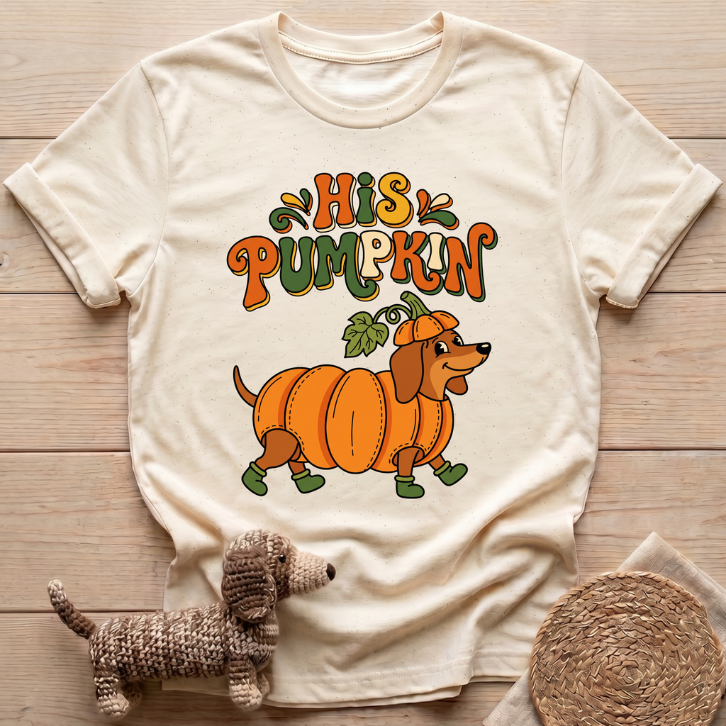 His Pumpkin T-Shirt