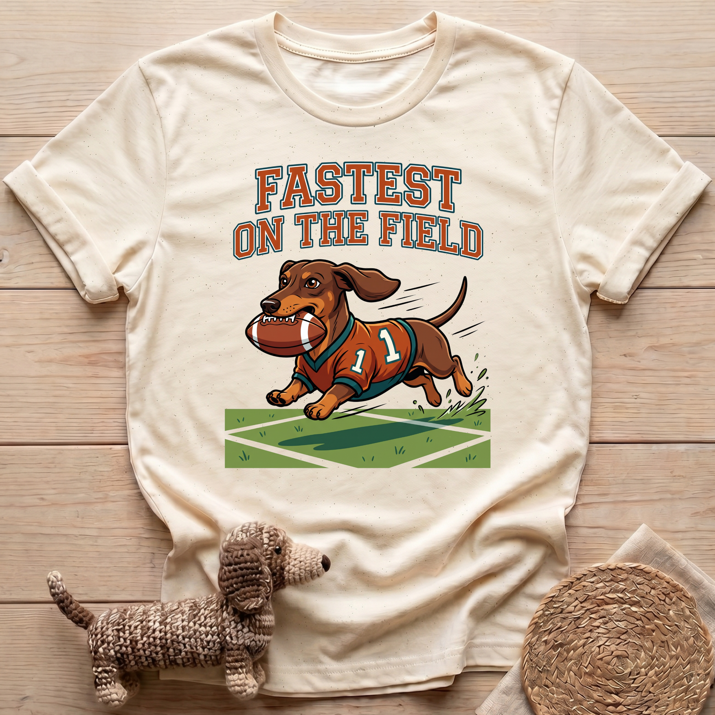 Fasted On The Field T-Shirt