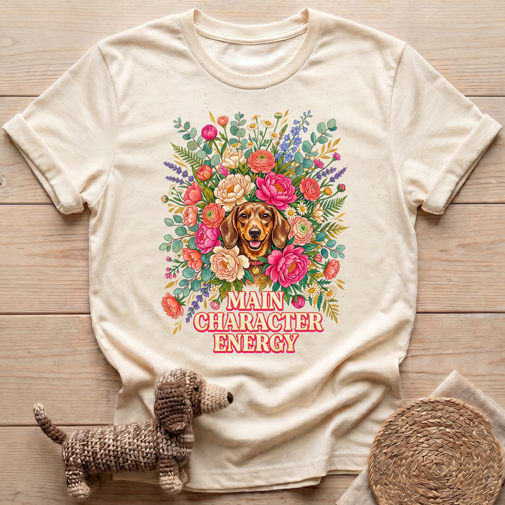 Main Character Enery T-Shirt
