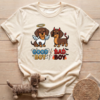 Good Boy vs Bad Boy T-Shirt