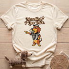 I Live Here T-Shirt
