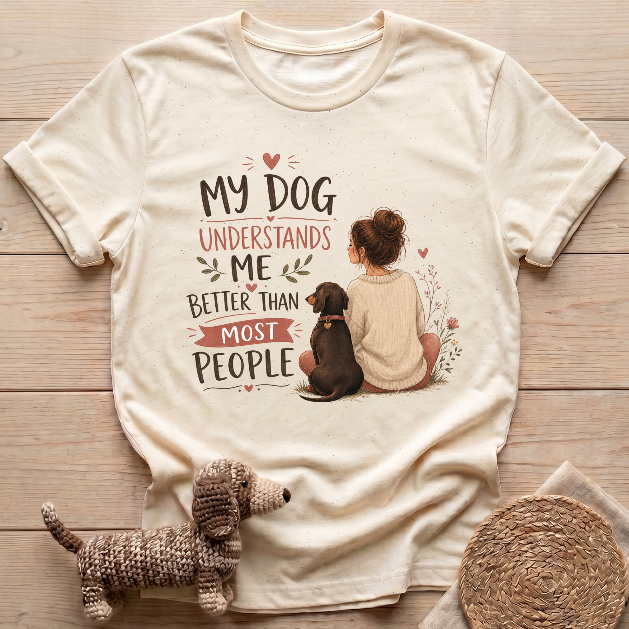 My Dog Understands Me T-Shirt