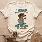 Coffee Dachshund T-Shirt