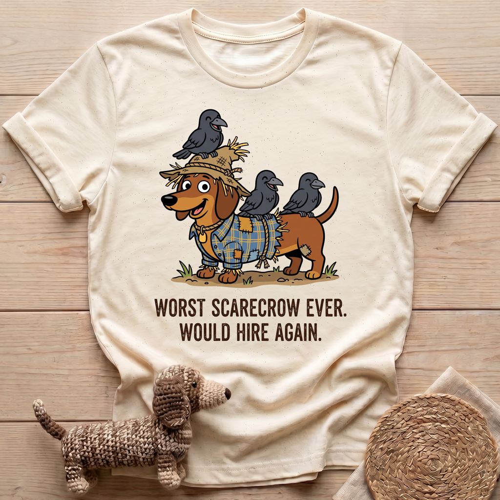 Worst Scarecrow Ever T-Shirt