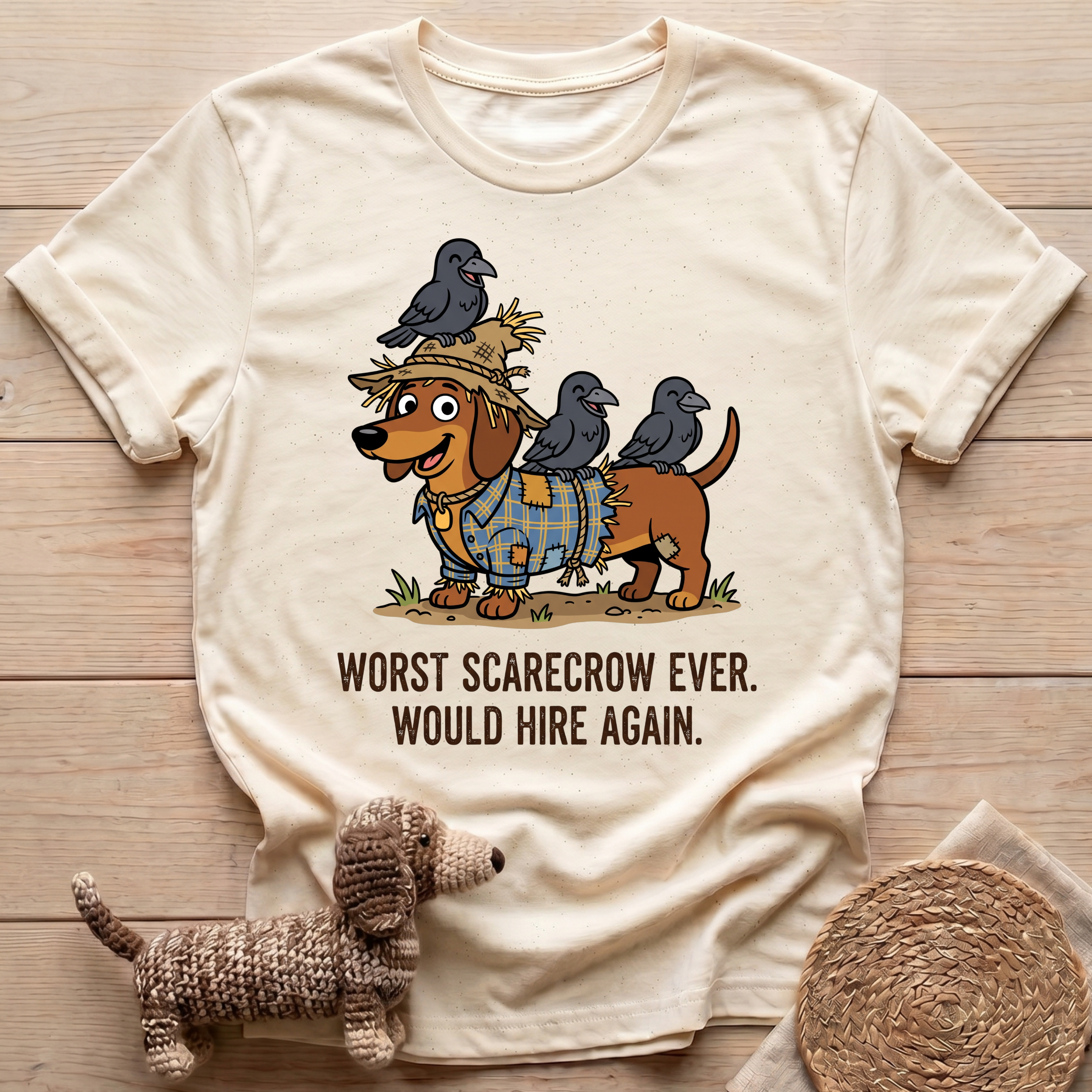 Worst Scarecrow Ever T-Shirt
