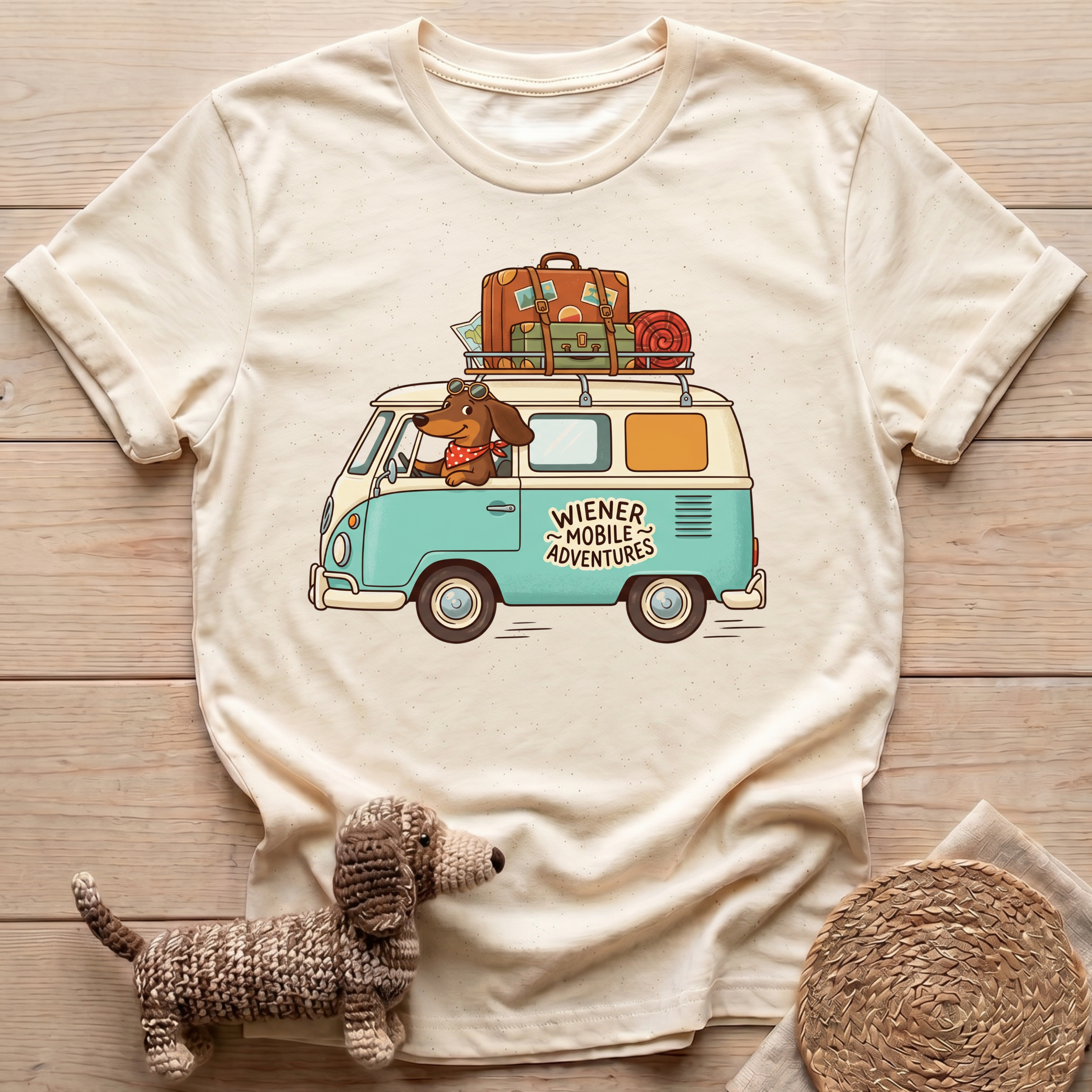 Wiener Mobile Adventures T-Shirt