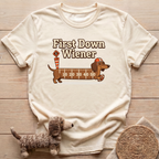 First Down Wiener T-Shirt