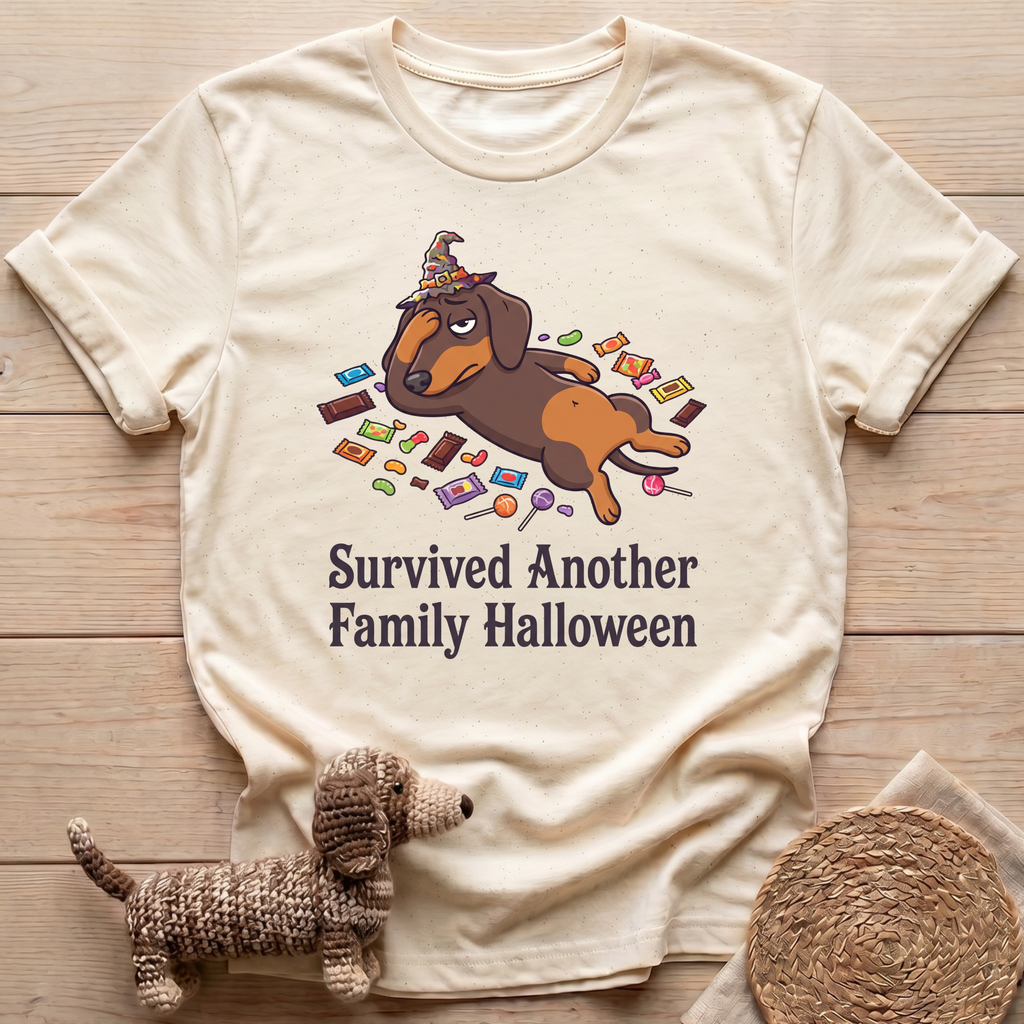Survived Another Family Halloween T-Shirt