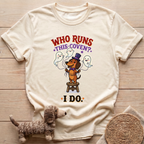 Who Runs This Coven T-Shirt