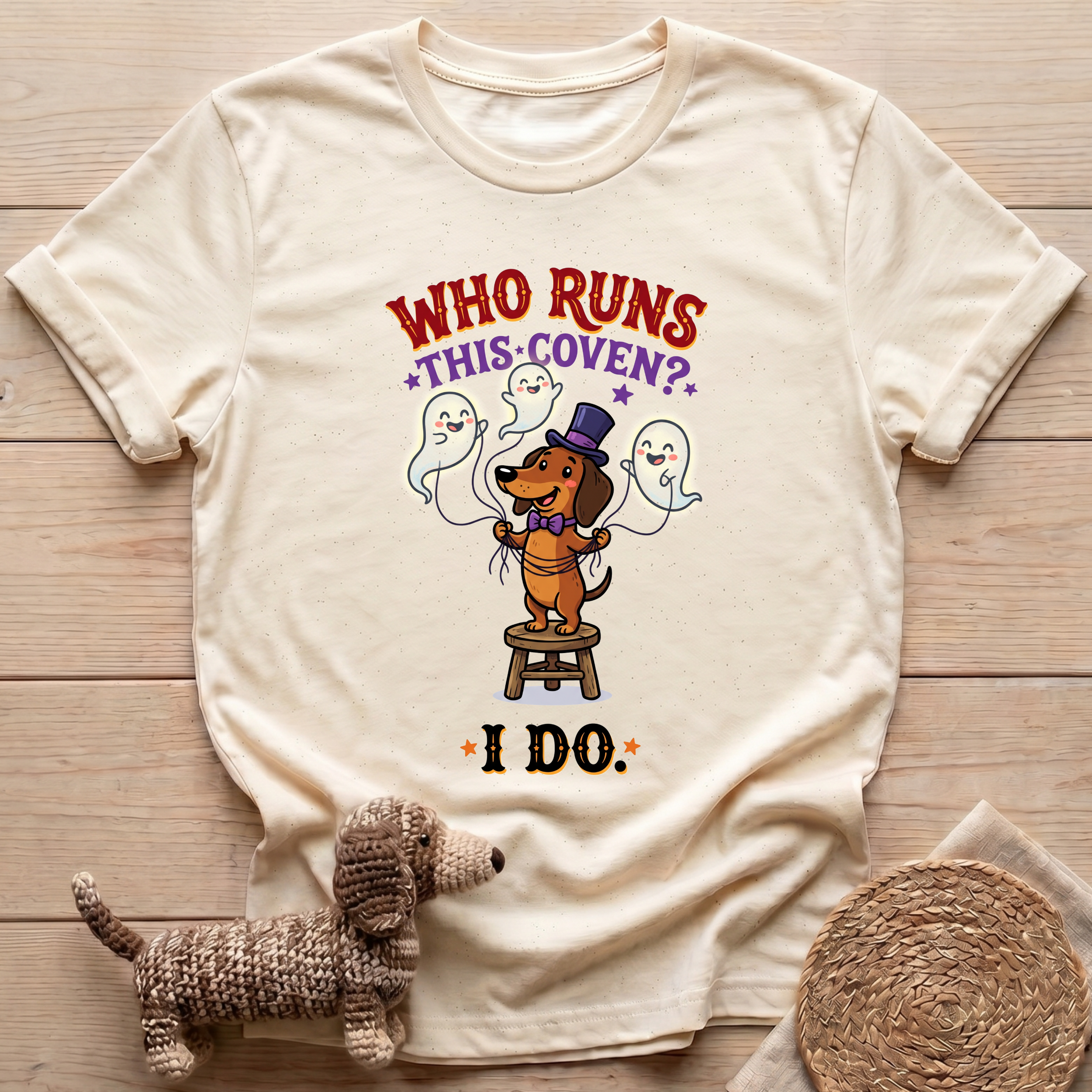 Who Runs This Coven T-Shirt