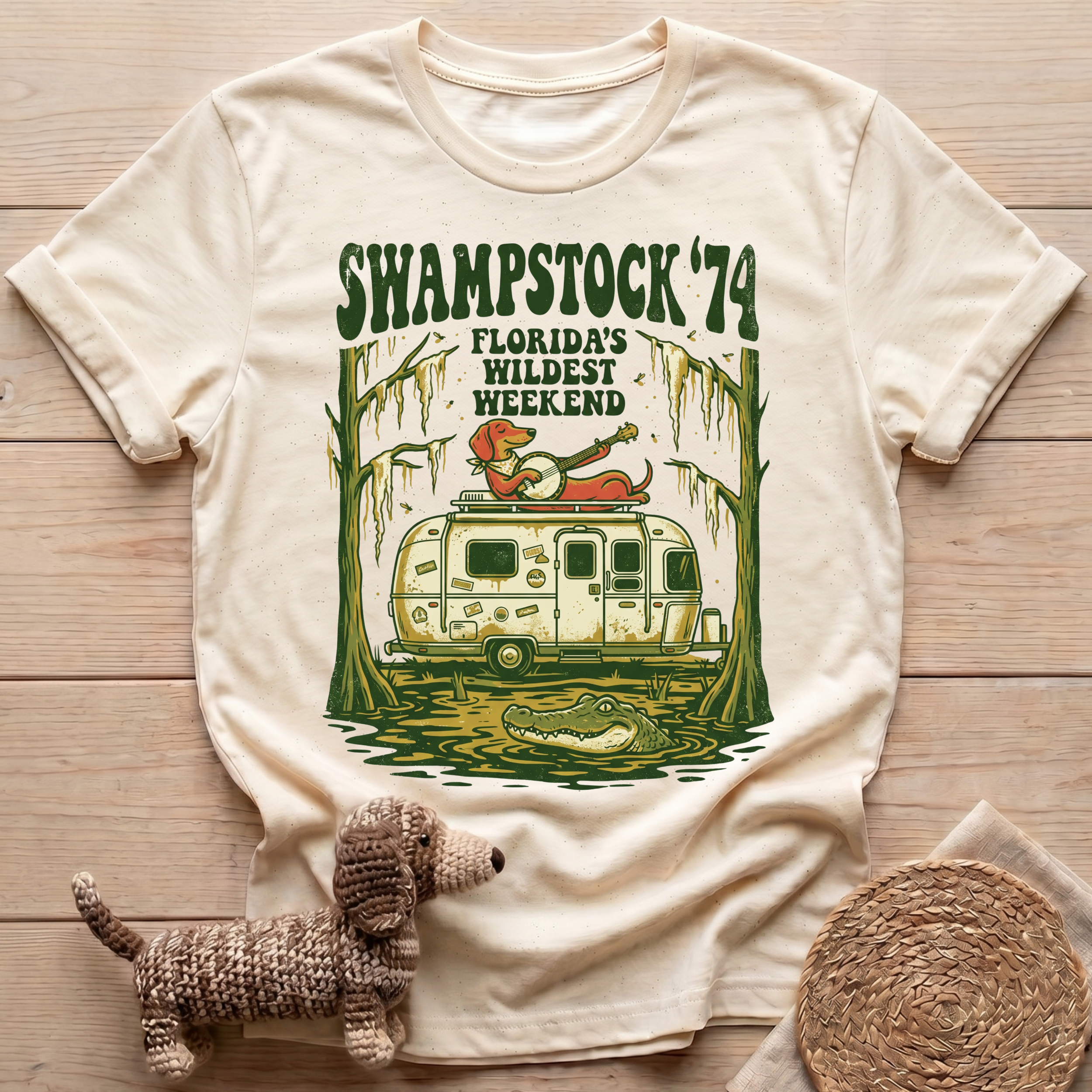 Swampstock T-Shirt
