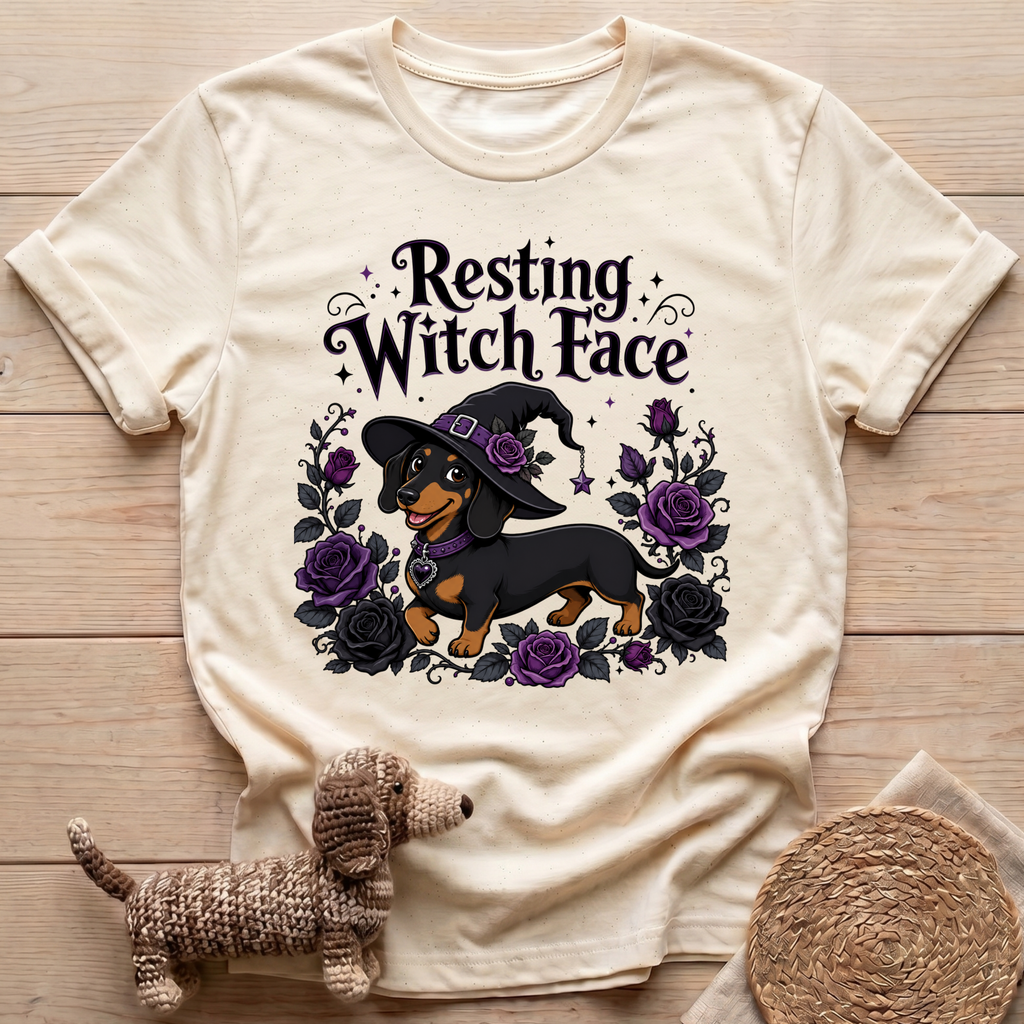 Resting Witch Face T-Shirt