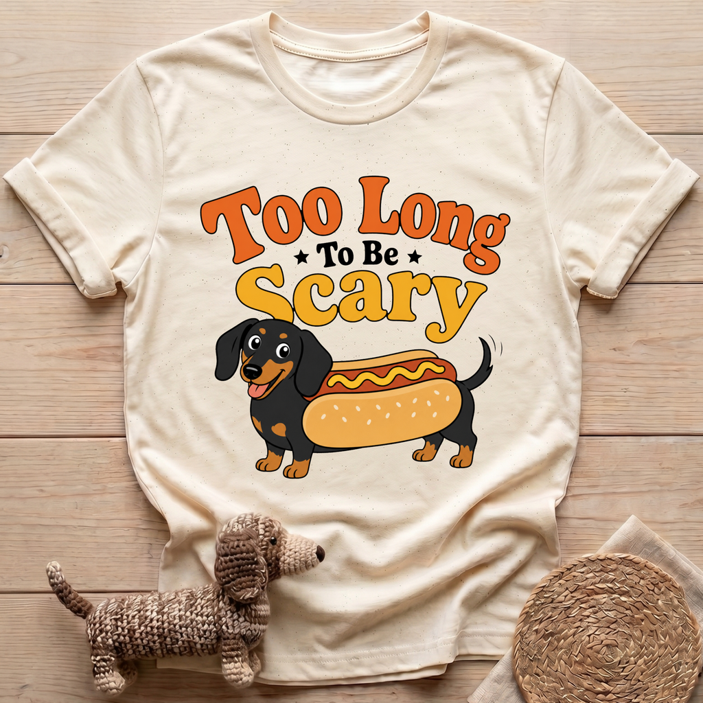 Too Long To Be Scary T-Shirt
