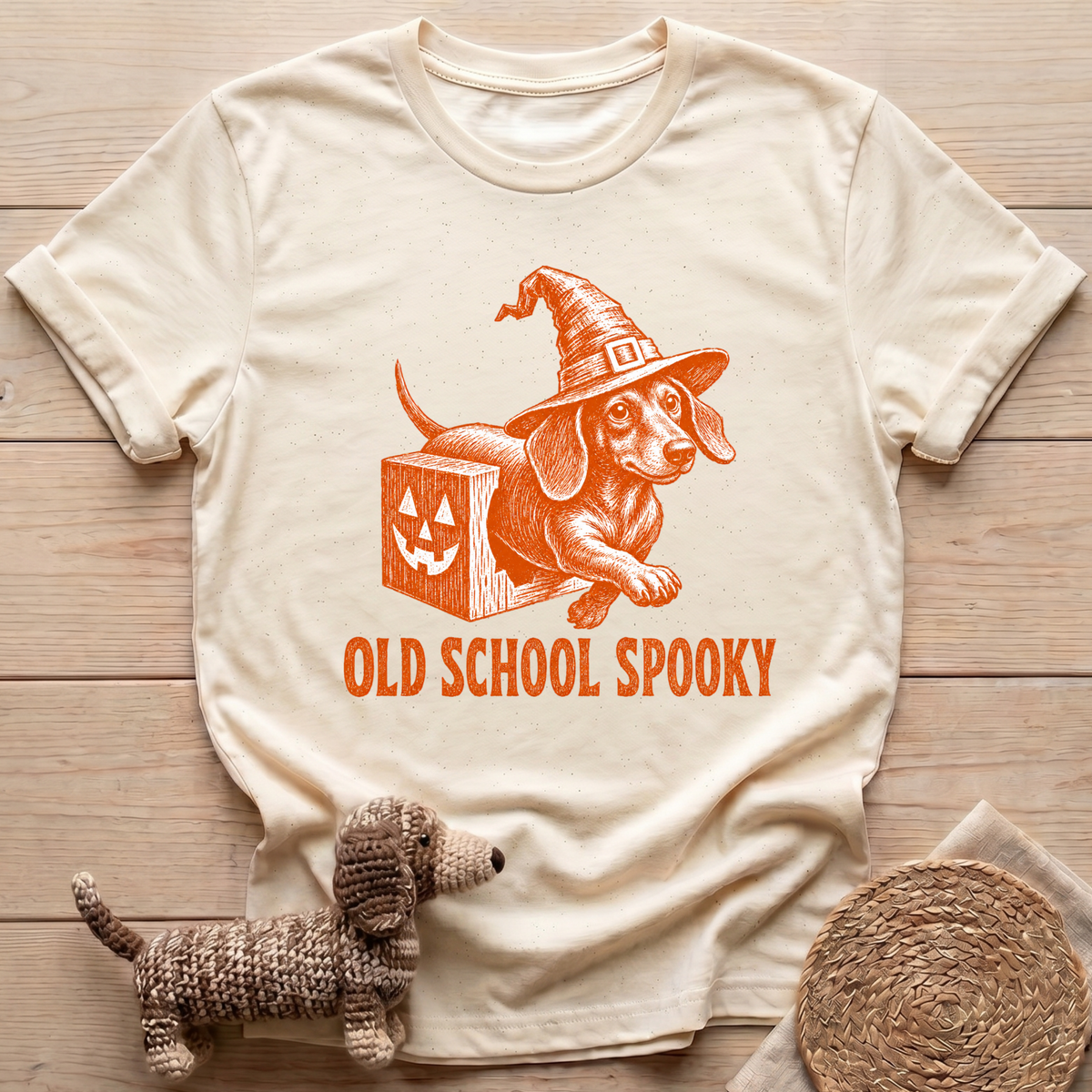 Old School Spooky T-Shirt