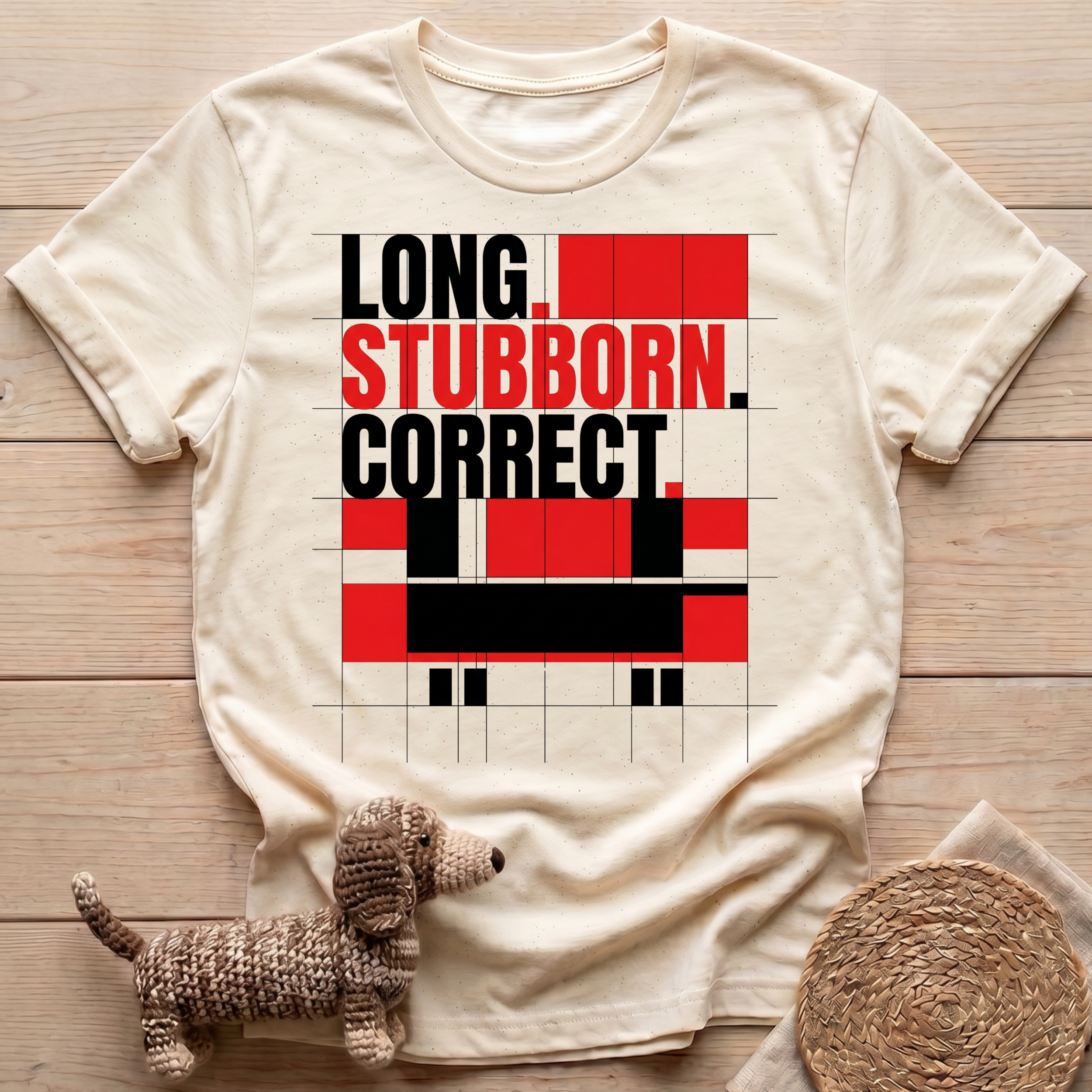 Long Stubborn T-Shirt