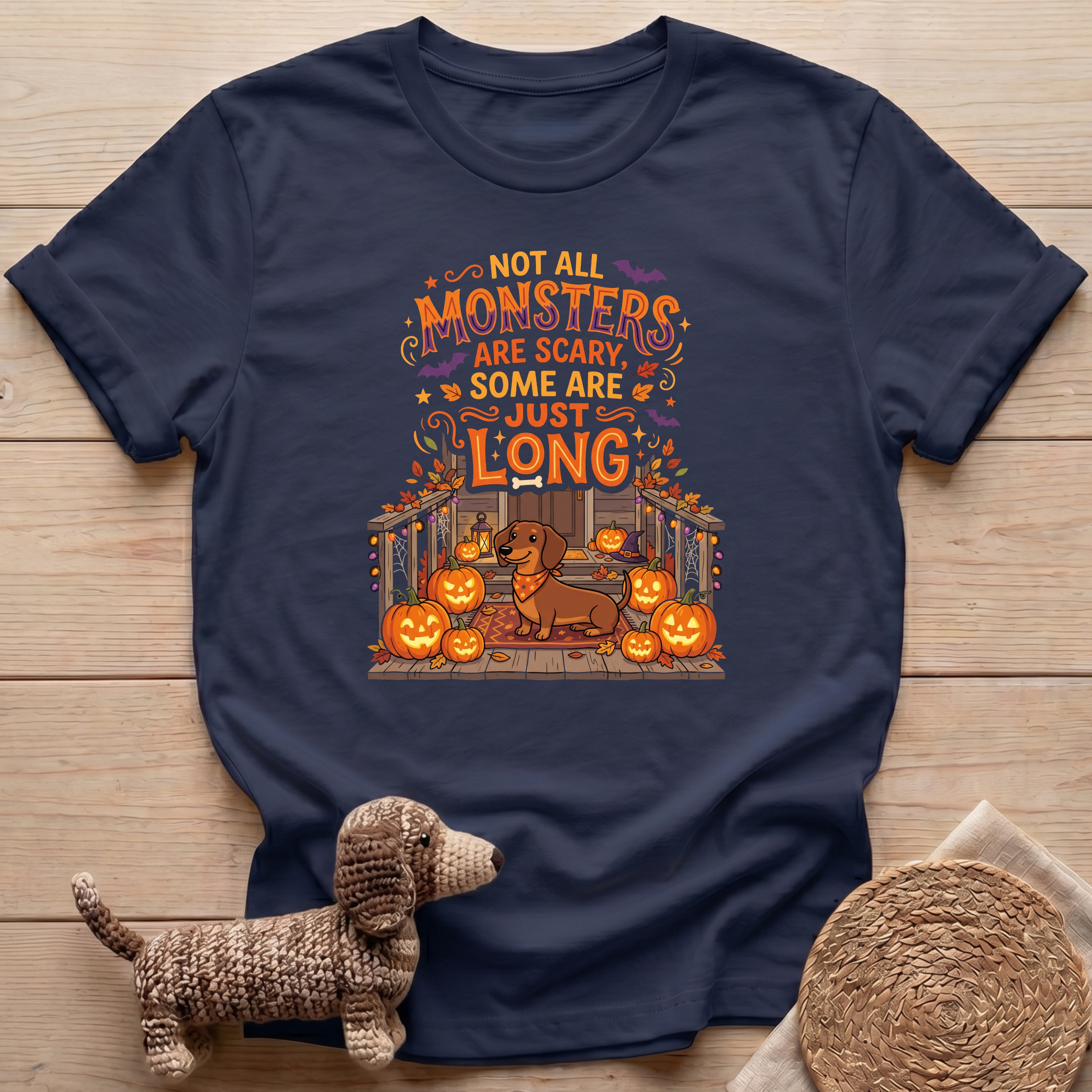 Long Monster T-Shirt