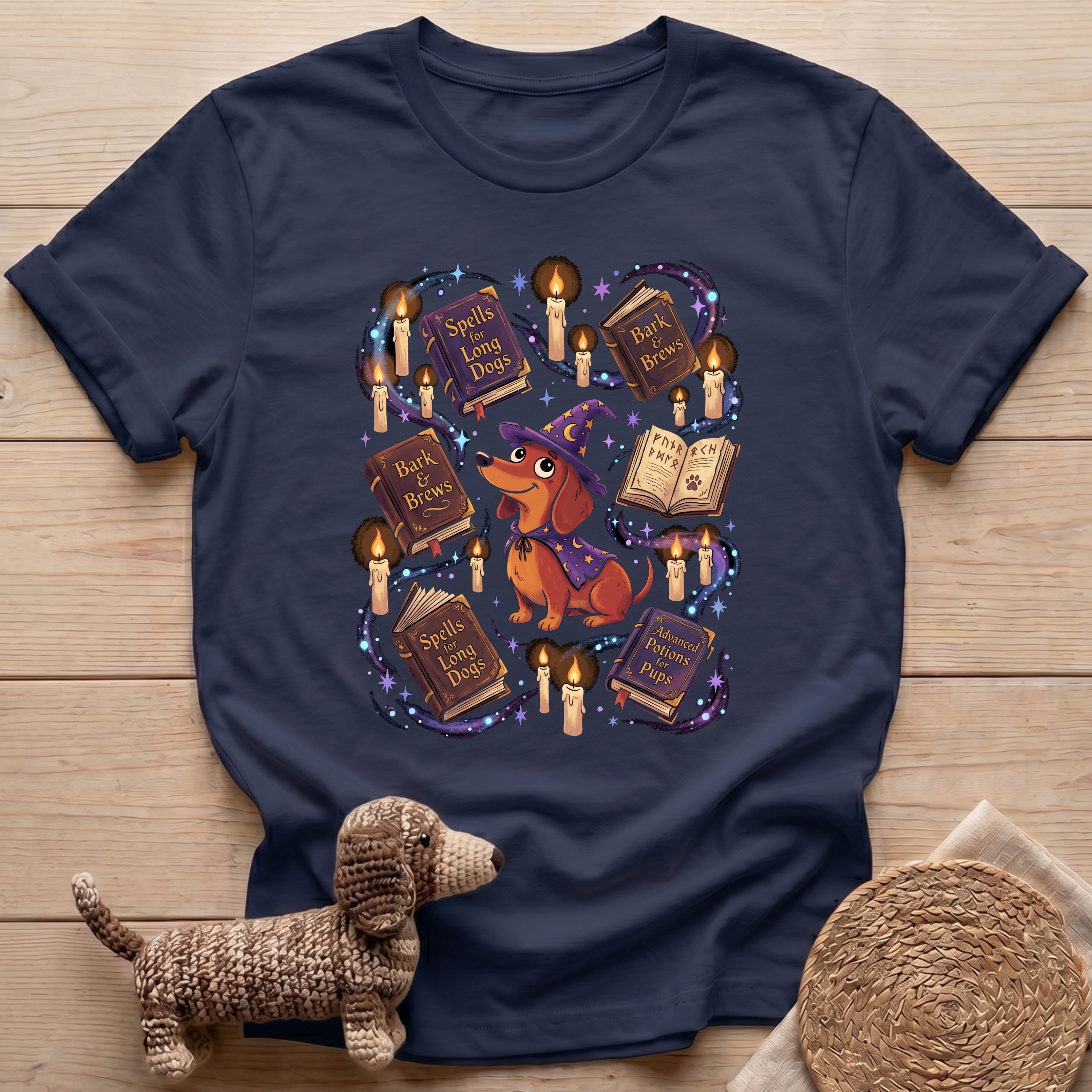 Dachshund Wizard T-Shirt
