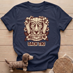 Dach Tiki Totem Mask T-Shirt