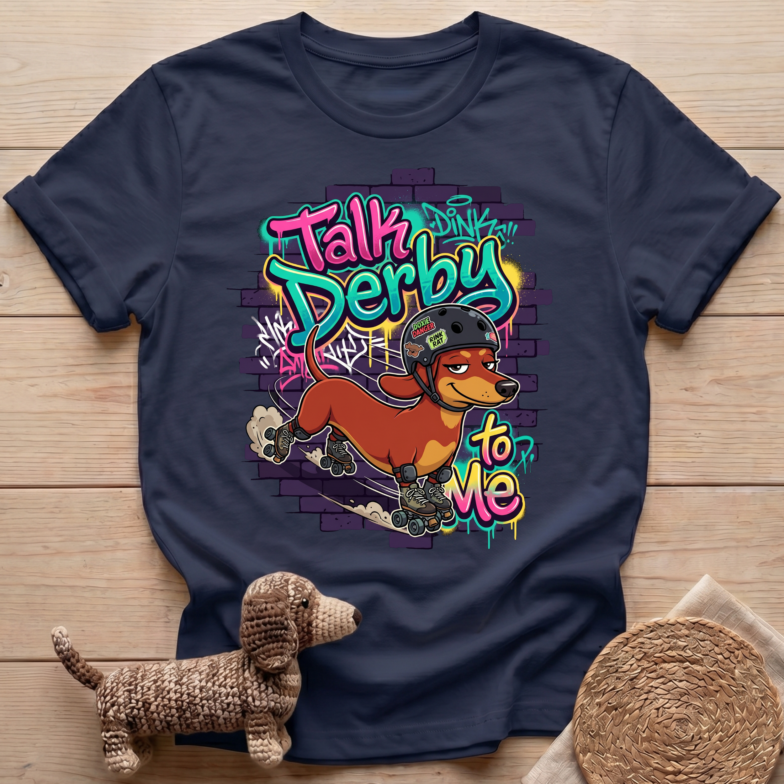 Talk Derby to Me T-Shirt