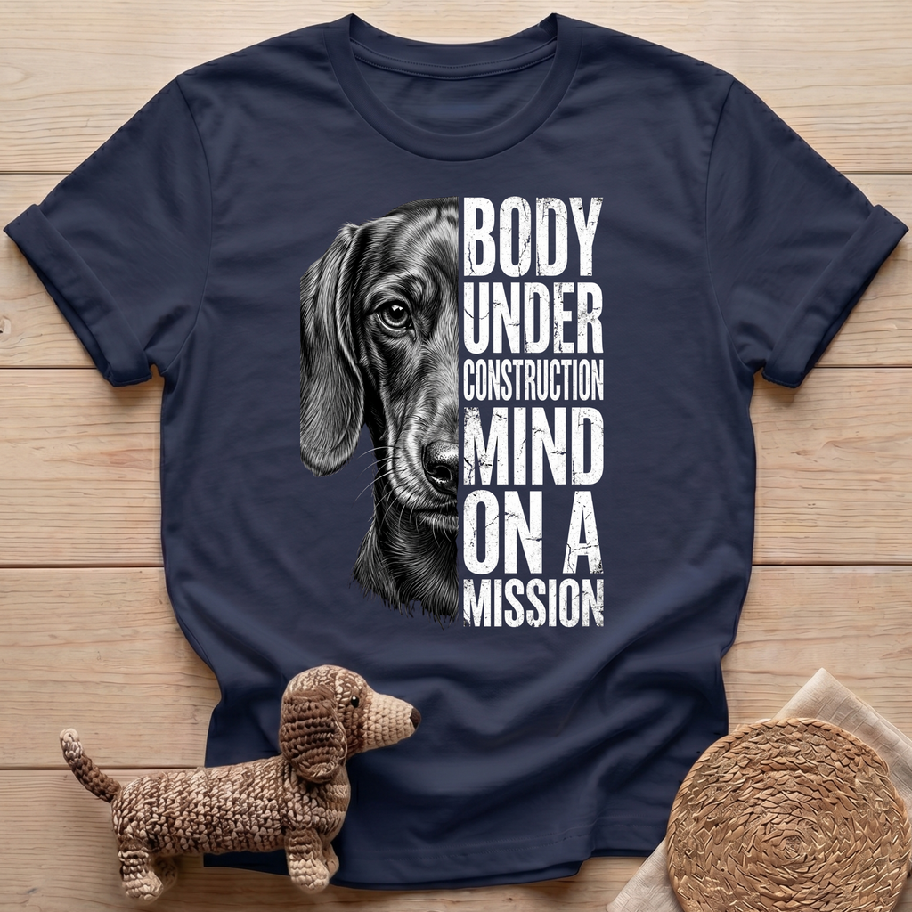 Body Under Construction T-Shirt