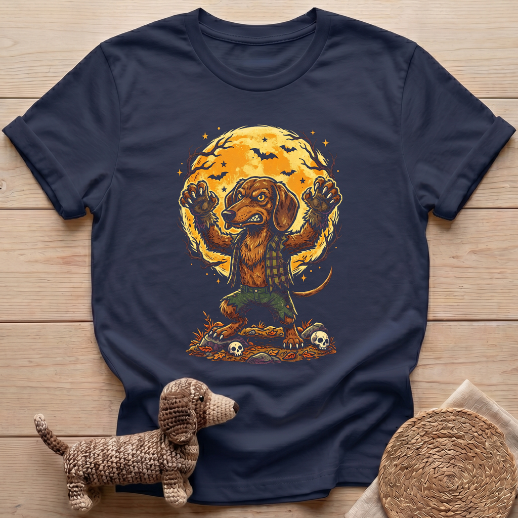 Dachshund Werewolf T-Shirt