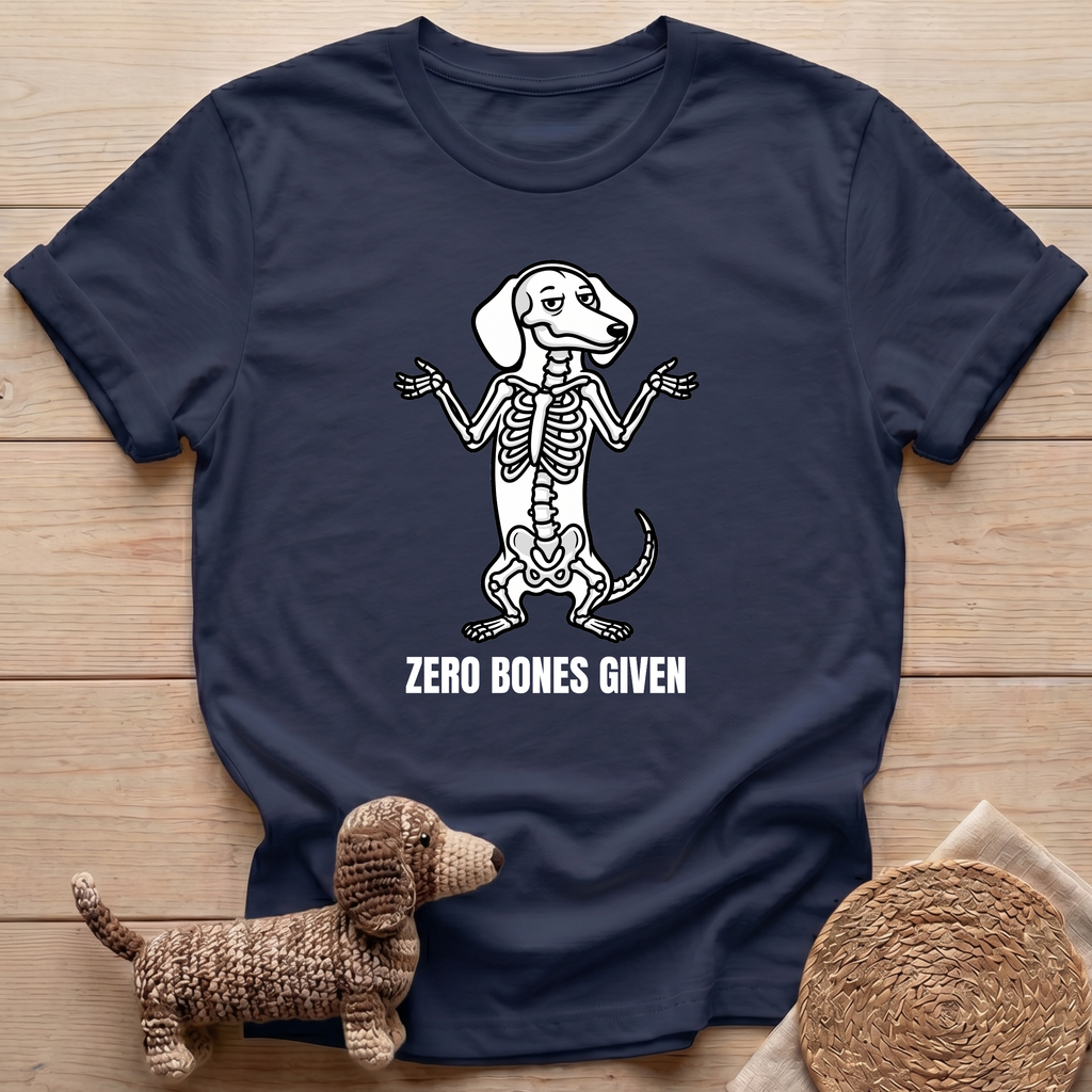 Zero Bones Given T-Shirt