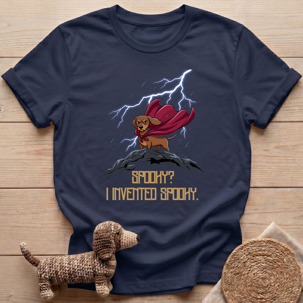 I Invented Spooky T-Shirt