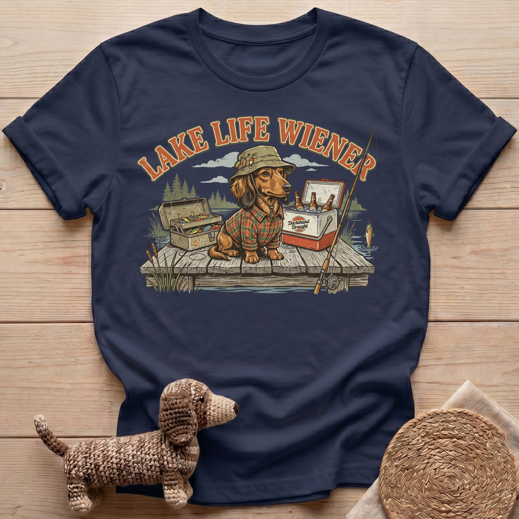 Lake Life Wiener T-Shirt